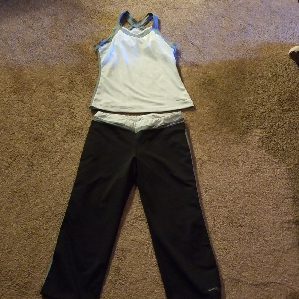 Saucony workout